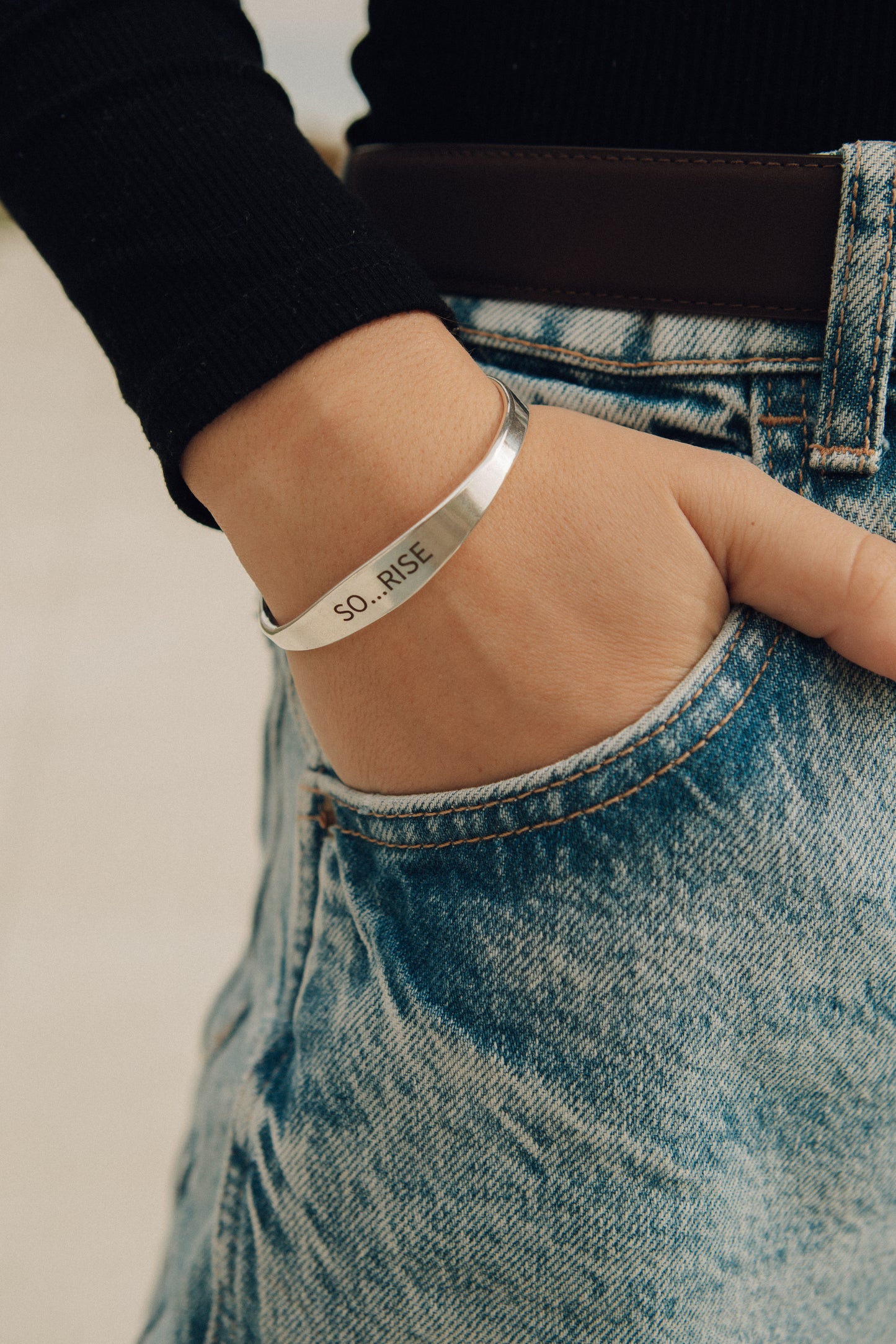 "So Rise..." Bracelet