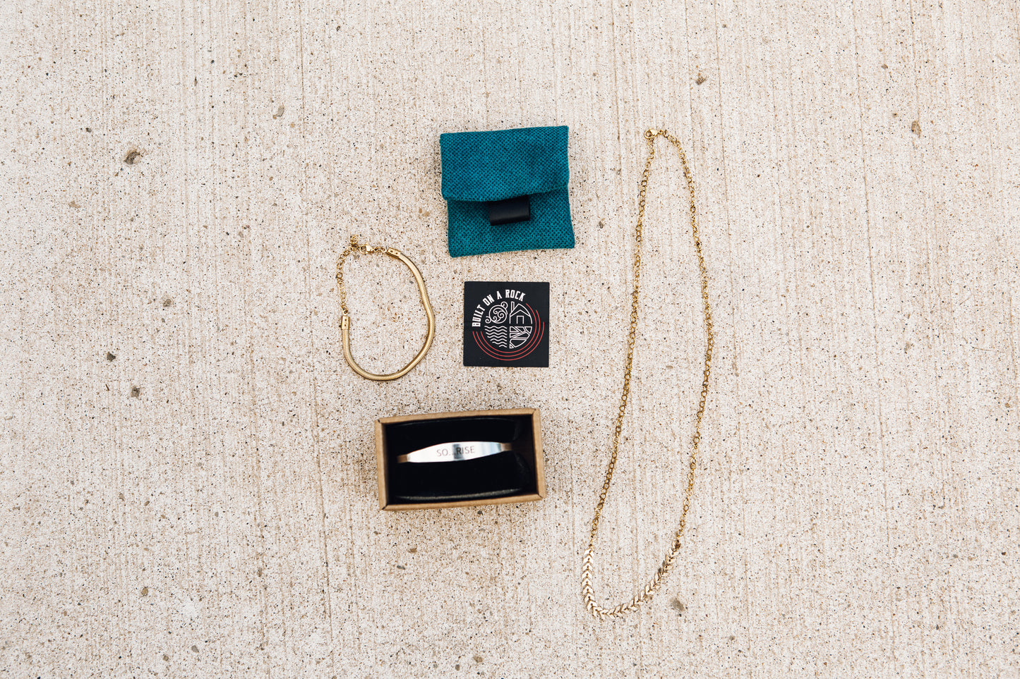 Fishbone Chain Necklace