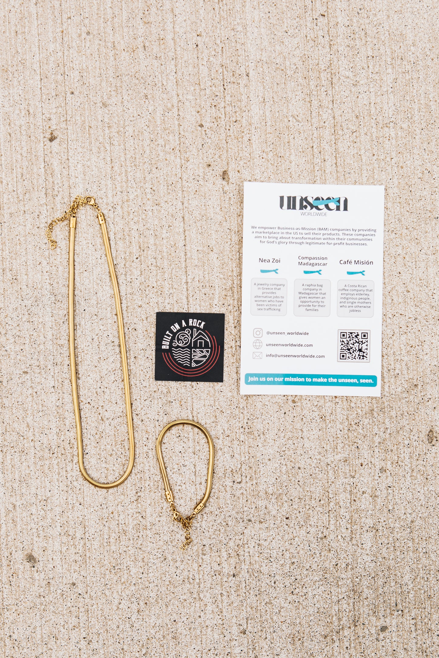 Golden Snake Chain Necklace